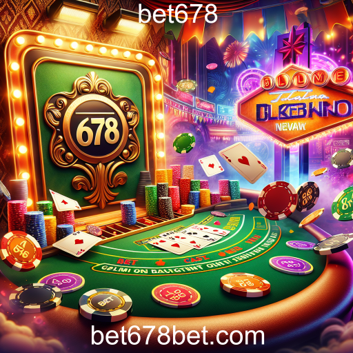 Atrações do Blackjack no bet678: Estratégia e Emoção em Cada Mão