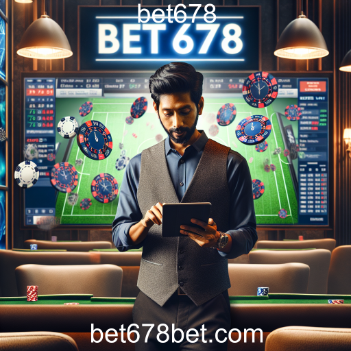 Apostas Ao Vivo: A Emoção de Apostar em Tempo Real no Bet678